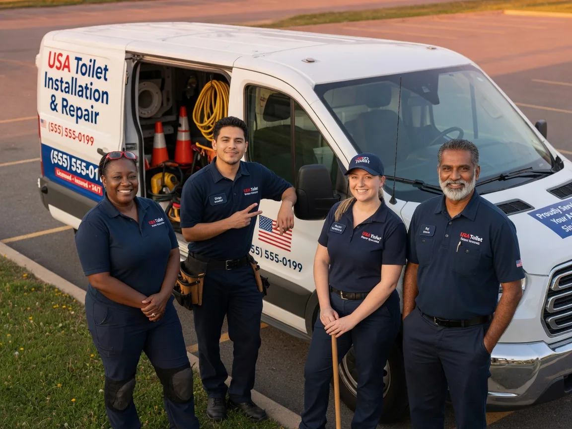 Toilet Installation company in Barrington, NJ