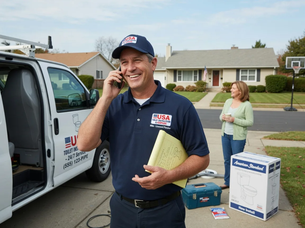 Toilet Installation Barrington, NJ FAQs